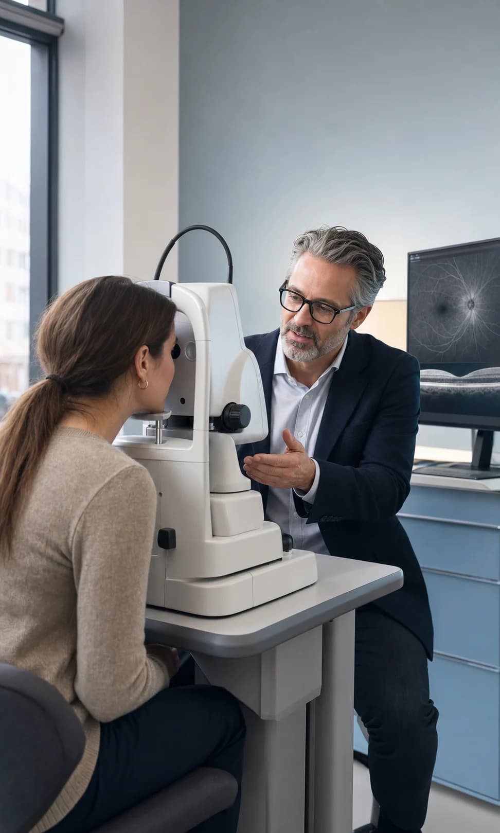 Inside Braham Opticians